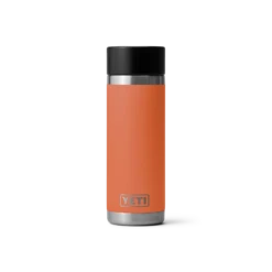 YETI Rambler 18 Oz Bottle With Hotshot Cap -Le Creu Grill Shop W site studio 1H23 Drinkware Rambler 18oz High Desert Clay Hotshot Bottle Front 3139 Primary B 2400x2400 74d50482 e471 4837 a0fd 5a784cae581c