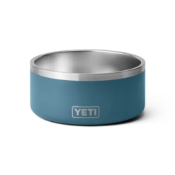 YETI Boomer 8 Dog Bowl -Le Creu Grill Shop W site studio Boomer Dog Bowl 8 Nordic Blue Front 4188 Primary B 2400x2400 d414fbf1 1544 4ff2 988d 7c4cbdfba02e