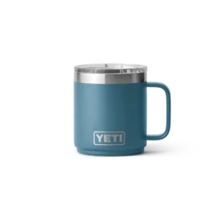 YETI 10 Oz Rambler Mug W/ Magslider Lid 35 YETI 10 Oz Rambler Mug W/ Magslider Lid -Le Creu Grill Shop W site studio Drinkware Rambler 10oz Mug Nordic Blue Front 4154 F Primary B 2400x2400 00a5e9f4 f9a4 43fb bdf4 5e7829fe5ace