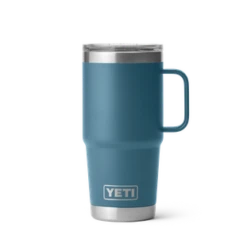 YETI Rambler 20 Oz Travel Mug 28 YETI Rambler 20 Oz Travel Mug -Le Creu Grill Shop W site studio Drinkware Rambler 20oz Travel Mug Nordic Blue Front 5069 F Primary A 2400x2400 0e6216e7 2670 48c6 8973 997e3cc5442b