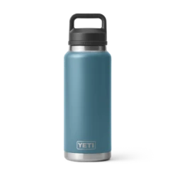 YETI Rambler 36 Oz Bottle With Chug Cap -Le Creu Grill Shop W site studio Drinkware Rambler 36oz Bottle Nordic Blue Front 4082 F Primary B 2400x2400 833dc040 3494 412d ac01 aec003d727e5