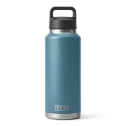 YETI Rambler 46 Oz Bottle With Chug Cap -Le Creu Grill Shop W site studio Drinkware Rambler 46oz Bottle Nordic Blue Front 4078 F Primary B 2400x2400 5459fee8 88be 4a75 8c4c 28072e44222e