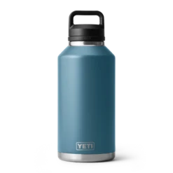 YETI Rambler 64 Oz Bottle With Chug Cap 21 YETI Rambler 64 Oz Bottle With Chug Cap -Le Creu Grill Shop W site studio Drinkware Rambler 64oz Bottle Nordic Blue Front 3110 F Primary B 2400x2400 f4f958d4 3462 4410 94e6 f8e40d0e0eff