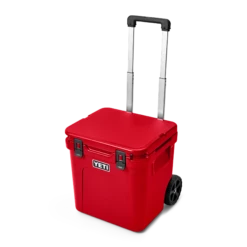 YETI Roadie 48 Wheeled Cooler -Le Creu Grill Shop W site studio Hard Coolers Roadie 48 Rescue 3qtr Front Handle Up 7795 Primary B 2400x2400 3110deb6 c217 485a ab5b f7f58f7a531d