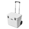 YETI Roadie 60 Wheeled Cooler -Le Creu Grill Shop W site studio Hard Coolers Roadie 60 White 3qtr Front Handle Up 7763 Primary B 2400x2400 92ee86da 5bff 485f 8118 b738449db68f