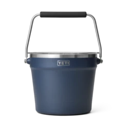 YETI Rambler Beverage Bucket -Le Creu Grill Shop W site studio Rambler Bev Bucket Navy Front Handle Up 0886 Primary B 2400x2400 9607a340 9771 4a0f 8475 08ef0f303312
