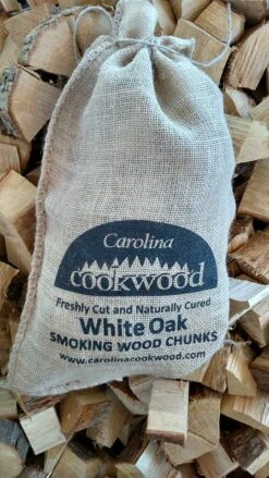 Carolina Cookwood Smoking Wood Chunks -Le Creu Grill Shop White Oak Chunks 1