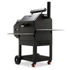 Yoder Smokers - YS480s Pellet Grill -Le Creu Grill Shop YS480s pellet 10