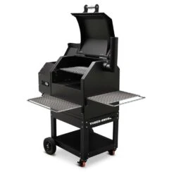 Yoder Smokers - YS480s Pellet Grill -Le Creu Grill Shop YS480s pellet 13