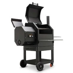 Yoder Smokers - YS480s Pellet Grill -Le Creu Grill Shop YS480s pellet 3