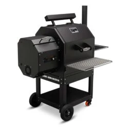 Yoder Smokers - YS480s Pellet Grill -Le Creu Grill Shop YS480s pellet 4
