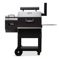 Yoder Smokers - YS480s Pellet Grill -Le Creu Grill Shop YS480s pellet 6