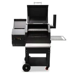 Yoder Smokers - YS480s Pellet Grill -Le Creu Grill Shop YS480s pellet 9