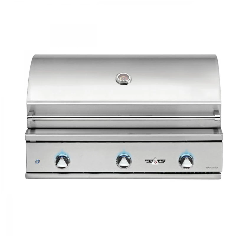 Delta Heat 38” Outdoor Gas Grill 3 Delta Heat 38” Outdoor Gas Grill