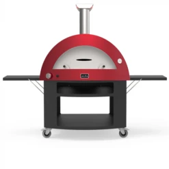 Alfa Moderno 5 Pizze 18 Alfa Moderno 5 Pizze -Le Creu Grill Shop alfa moderno 5 pizze red with base
