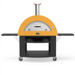 Alfa Moderno 5 Pizze 17 Alfa Moderno 5 Pizze -Le Creu Grill Shop alfa moderno 5 pizze yellow with base