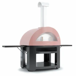 Alfa Moderno Allegro (Wood Only) -Le Creu Grill Shop allegro red color pizza oven base only