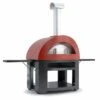 Alfa Moderno Allegro (Wood Only) -Le Creu Grill Shop allegro red color pizza oven with base