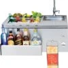 Twin Eagles 30" Outdoor Bar 2 Twin Eagles 30" Outdoor Bar -Le Creu Grill Shop bar 30
