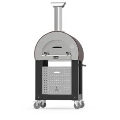 Alfa Base ONLY For NANO/ONE, 5 Minuti, And Brio Ovens -Le Creu Grill Shop base 5minuti alfaforni wood fired pizza oven black 1 c3832aab c37d 4395 adfd 2b2112c72800