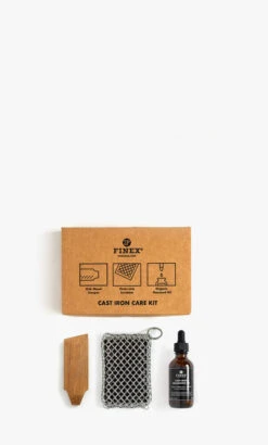 Finex 7 Piece Big Feast Set 15 Finex 7 Piece Big Feast Set -Le Creu Grill Shop care kit top slim scaled 1 603x1000 1