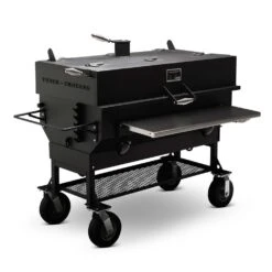 Yoder Smokers - 24x48" Flat Top Charcoal Grill -Le Creu Grill Shop charcoal grill 24x48 3
