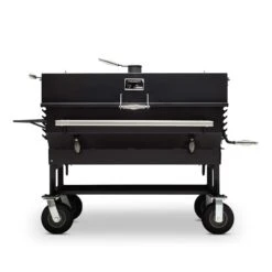 Yoder Smokers - 24x48" Flat Top Charcoal Grill -Le Creu Grill Shop charcoal grill 24x48 5