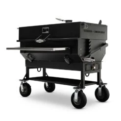 Yoder Smokers - 24x48" Flat Top Charcoal Grill -Le Creu Grill Shop charcoal grill 24x48 6