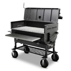 Yoder Smokers - 24x48" Flat Top Charcoal Grill -Le Creu Grill Shop charcoal grill 24x48 9