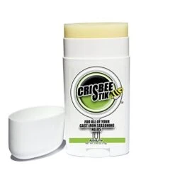 Crisbee Stik® 8 Crisbee Stik® -Le Creu Grill Shop crisbee stik apple pie scent cast iron seasoning oil conditioner plant based oils with beeswax 41ErPbrwDHL