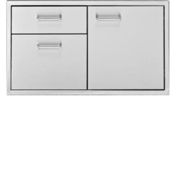Delta Heat Door + Two Drawer Combo