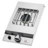Delta Heat Single Side Burner, Drop In (LP) -Le Creu Grill Shop dhsb1d