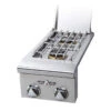 Delta Heat Double Side Burner, (NG) -Le Creu Grill Shop dhsb2 b