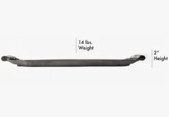 Finex Cast Iron Double Burner Griddle 9 Finex Cast Iron Double Burner Griddle -Le Creu Grill Shop dimensions griddle 18 side