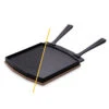Ooni Dual-Sided Grizzler Plate -Le Creu Grill Shop dual dual product 1 1500x1500px