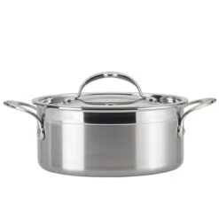 Hestan ProBond Forged Stainless Steel Soup Pot 3-Quart