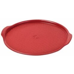 Emile Henry Ridged Pizza Stone 14.5"