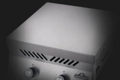 Napoleon Built-in 700 Series Inline Dual Range Top Burner -Le Creu Grill Shop feat BIB12RT BI12RT component inline dual cover