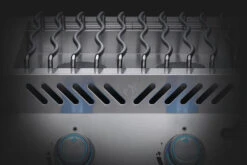 Napoleon Built-in 700 Series Inline Dual Range Top Burner -Le Creu Grill Shop feat BIB12RT component inline dual wave grid