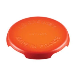 Le Creuset Enameled Cast Iron Signature Trivet -Le Creu Grill Shop flame trivet 1