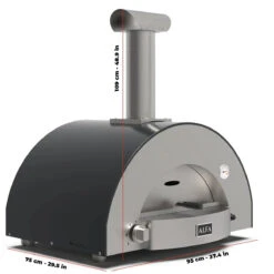 Alfa Classico 2 Pizze -Le Creu Grill Shop forno classico 2 pizze dimensioni jpg