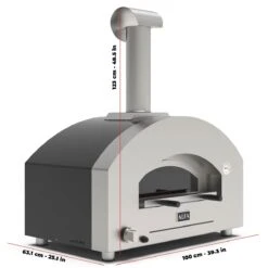 Alfa Futuro 2 Pizze 7 Alfa Futuro 2 Pizze -Le Creu Grill Shop futuro 2 pizze dimensioni