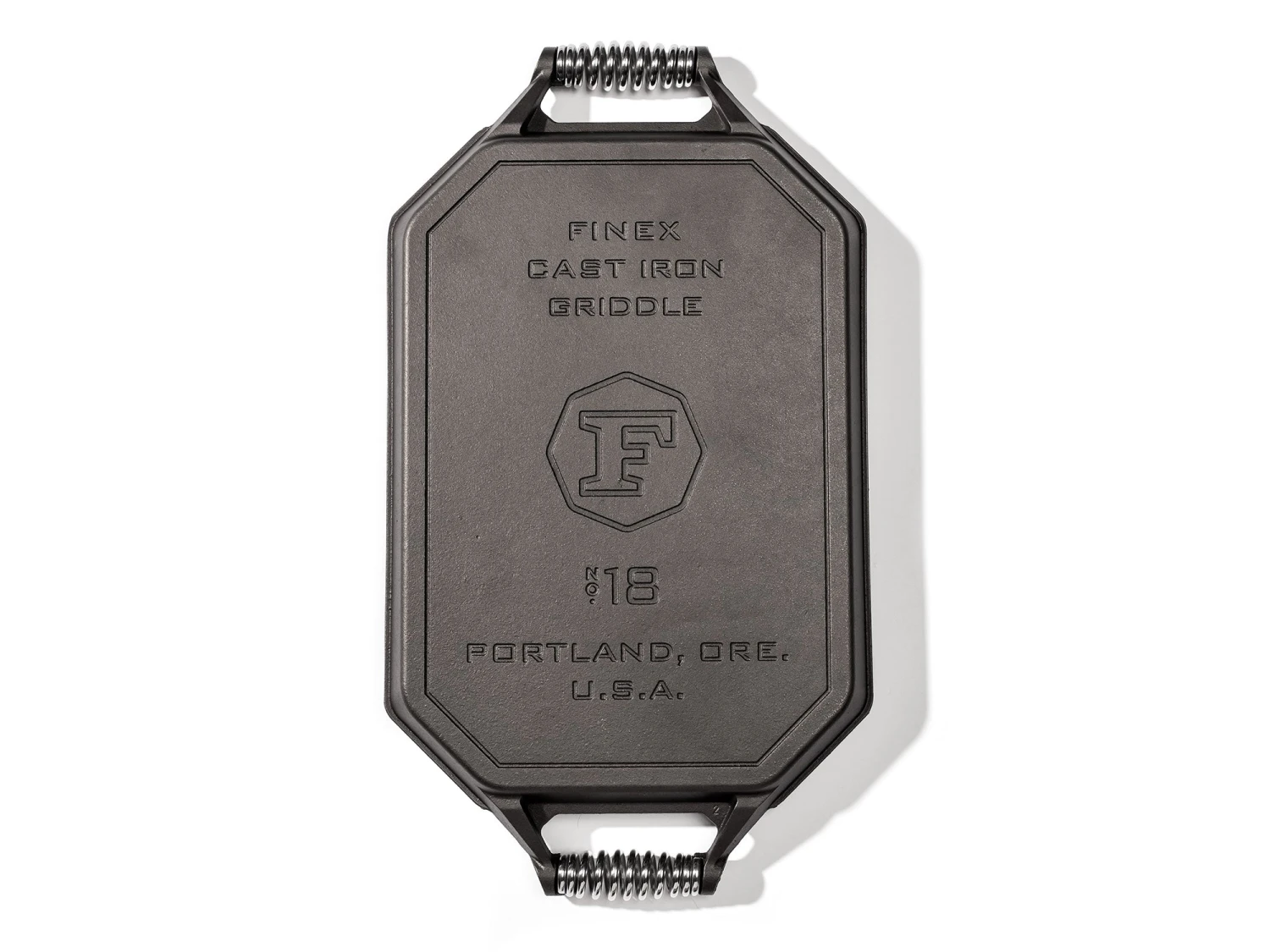 Finex Cast Iron Double Burner Griddle 4 Finex Cast Iron Double Burner Griddle - Image 2