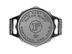 Finex 5 Qt. Dutch Oven -Le Creu Grill Shop gallery dutch oven bottom 1