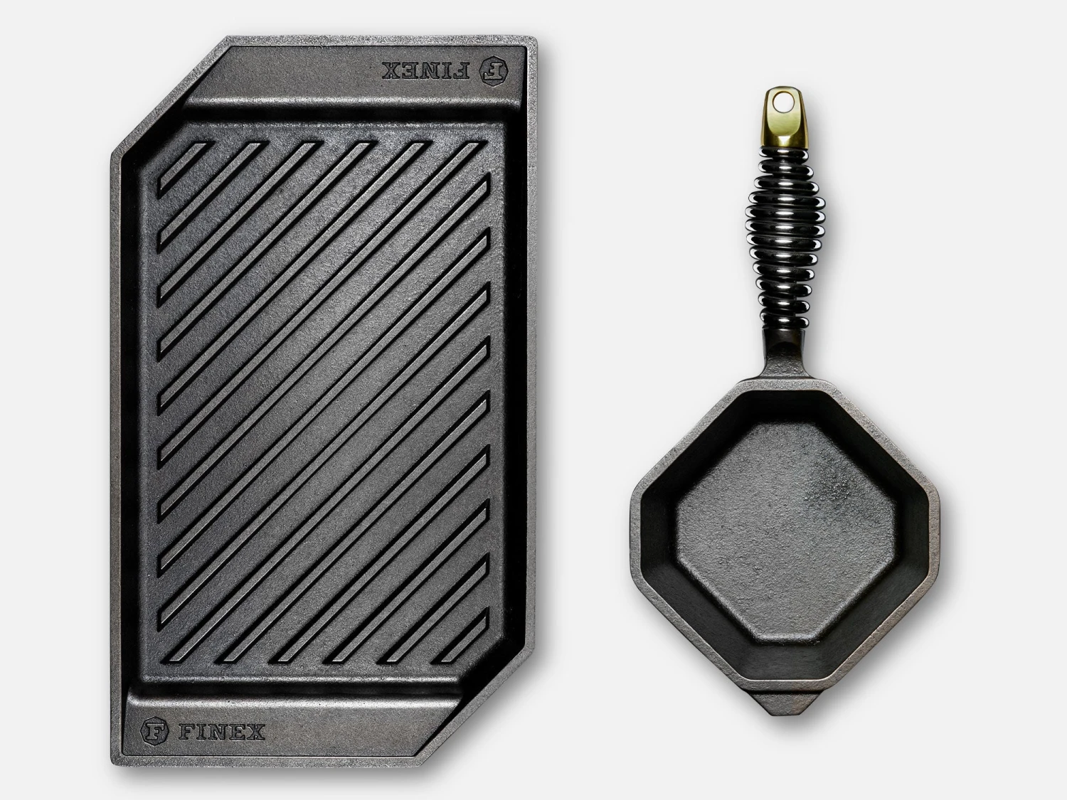 Finex – 2-Piece Sauce & Grill Set 3 Finex – 2-Piece Sauce & Grill Set