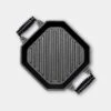 Finex Cast Iron Dual Handle Grill Pan – 12" -Le Creu Grill Shop gallery grillpan 12 top