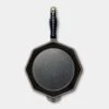 Finex Cast Iron Skillet – 10" -Le Creu Grill Shop gallery skillet 10 top