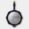 Finex Cast Iron Skillet – 12" -Le Creu Grill Shop gallery skillet 12 lid top