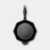 Finex Cast Iron Skillet – 8" -Le Creu Grill Shop gallery skillet 8 top