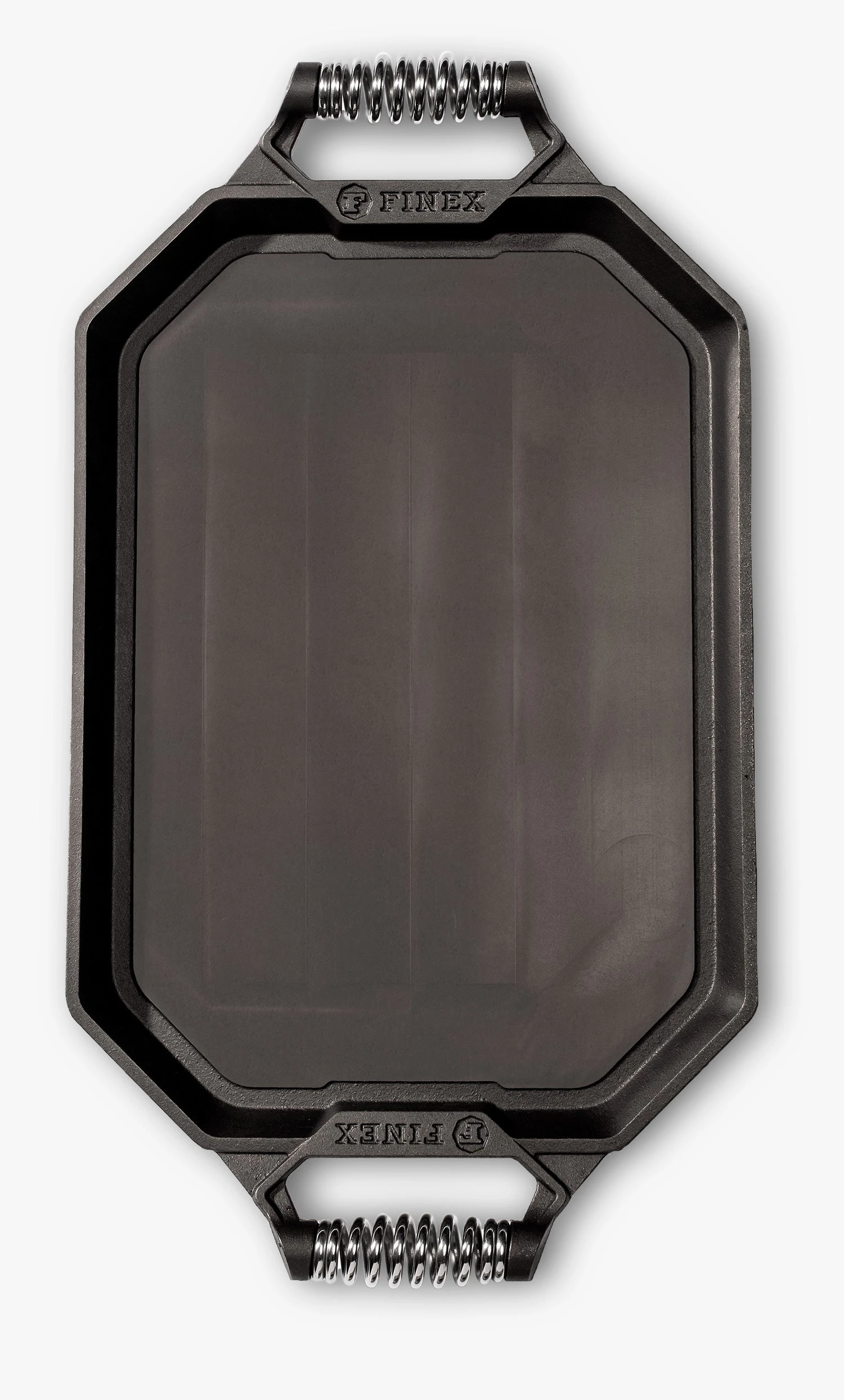 Finex Cast Iron Double Burner Griddle 3 Finex Cast Iron Double Burner Griddle